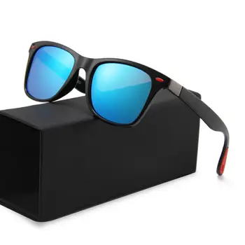 2024 Promotional Fashion Cat.3 UV400 Sport Custom Logo Printed Men Polarized Sunglasses unisex