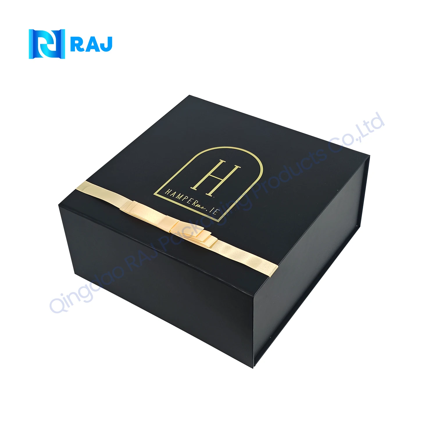 Luxury Custom Printing Black White Cardboard Paper Box Wedding Gift ...