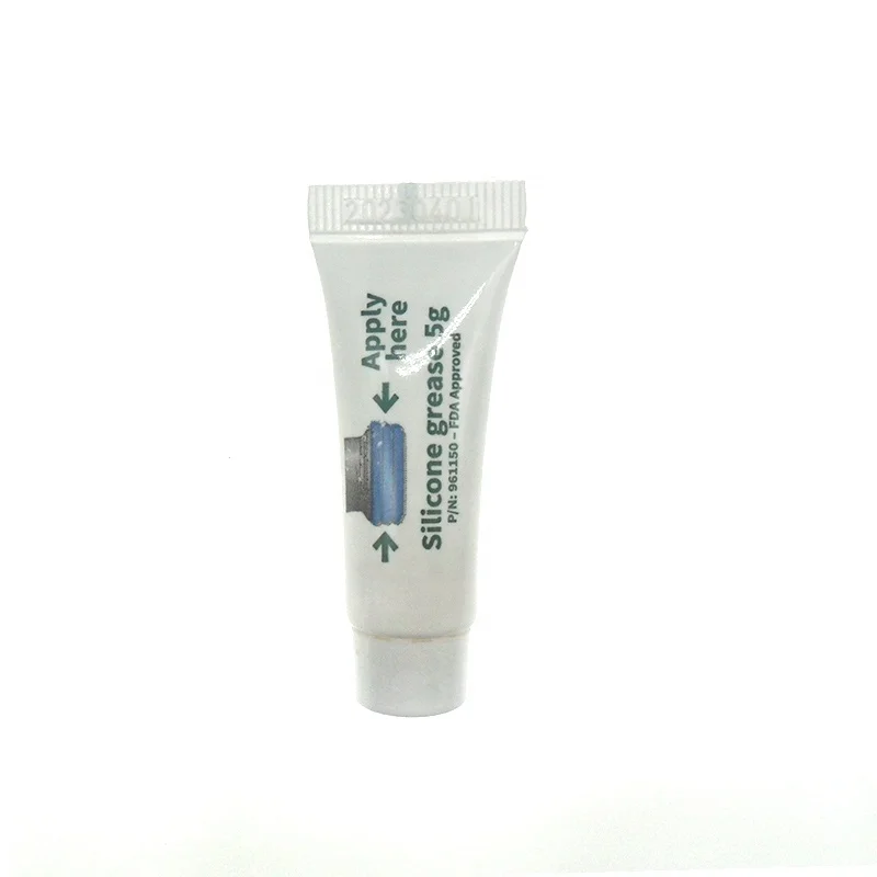 
Quality silicone grease 5g o ring grease super lube packet with logo printing 