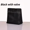 Black with valve