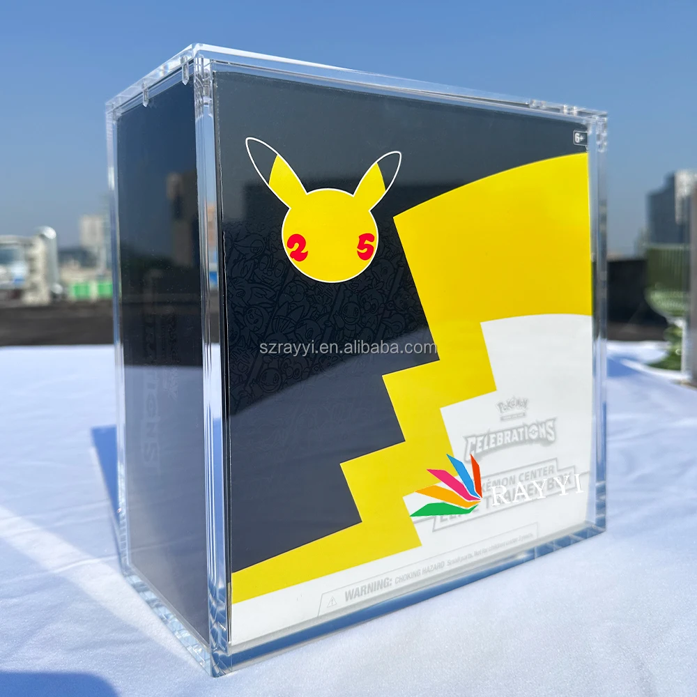 25th anniversary pokemon booster box TCG Celebrations Elite Trainer Protectors have for any serious collector Pokemon Chinese Expansion Pack S8a