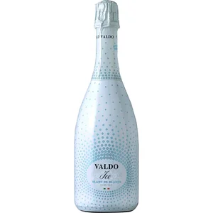 Italian Demi-Sec Sparkling Wine Valdo Ice Blanc De Blancs 750Ml Perfect With Fresh Fruit And Light Desserts 6 Bottles Per Box