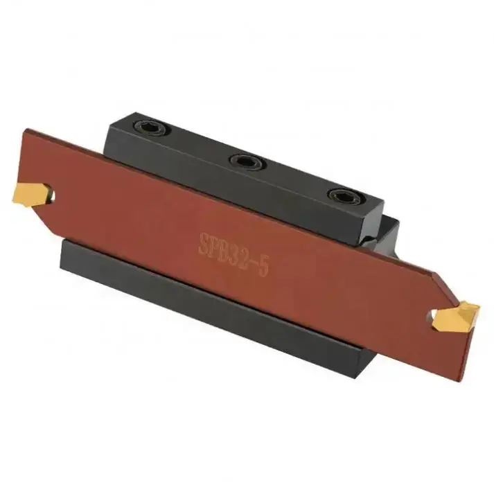 SPB226/326/426/526/232/332/432/532/632 Parting Blade Cnc Cutting Parting Tool Holder With Base SMBB2532 SMBB2032 SMBB2026 SMBB16