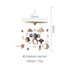 Elephant bed bell