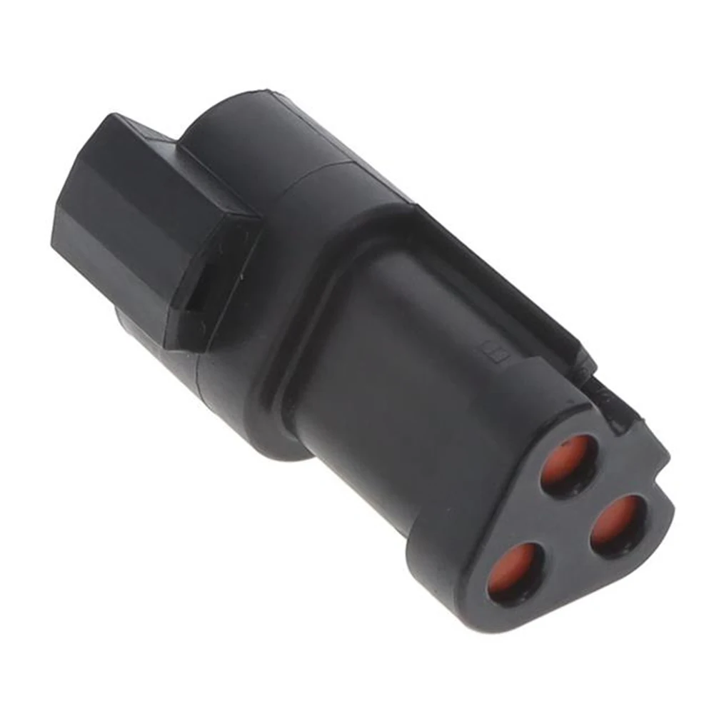 3 Way Deutsch Equivalent J1939 ICT Connectors with Terminating Resistor and EndCap DT043PEP10