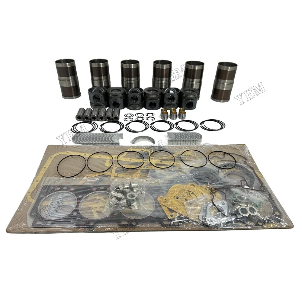 Overhaul Kit With Bearing Set Fit for QSL9.3 Engine Parts