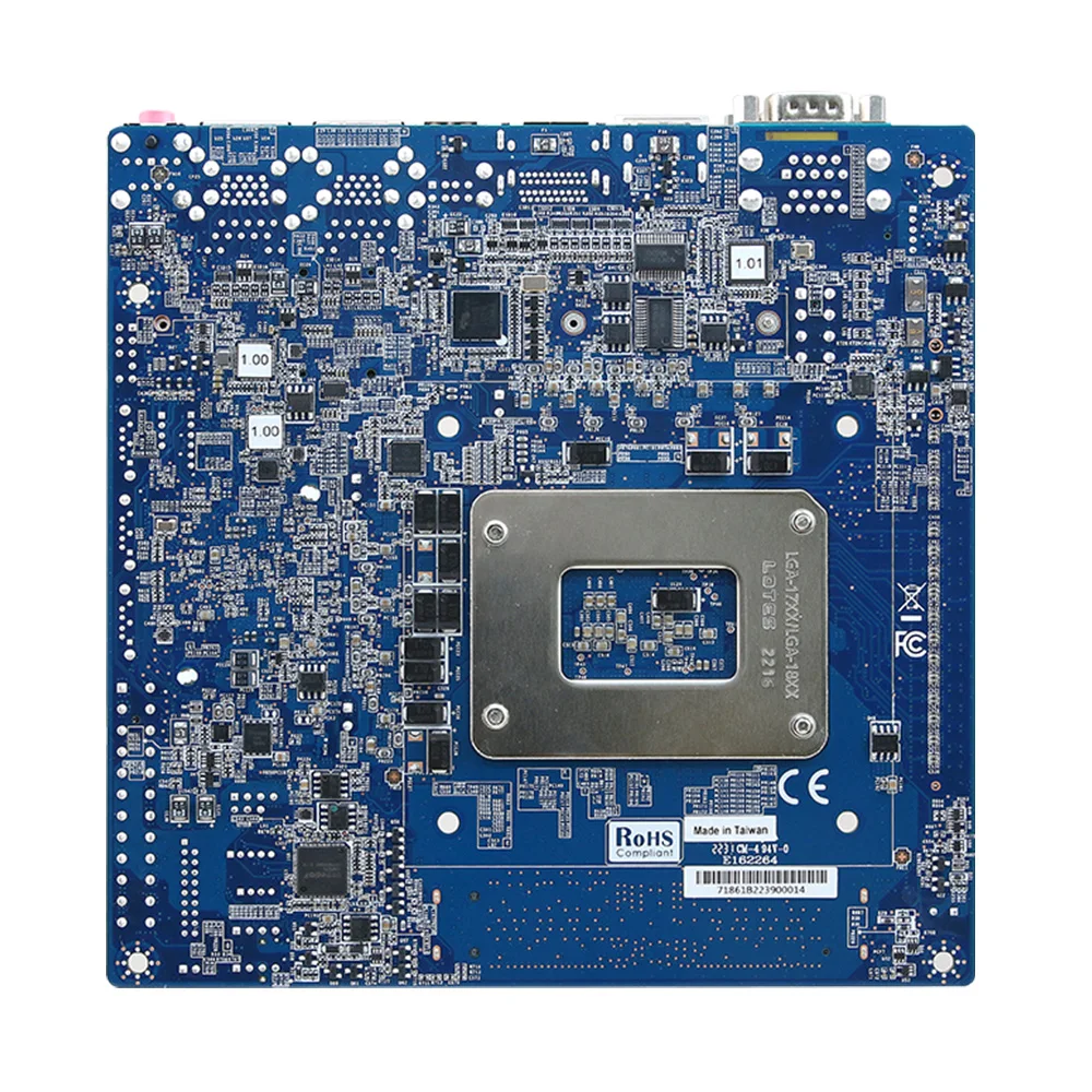 Avalue MiniITXマザーボードMX610HLGA 1700 Intel H610Eチップセット