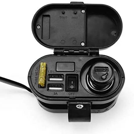 Accendisigari Per Moto Impermeabile - Foto 5