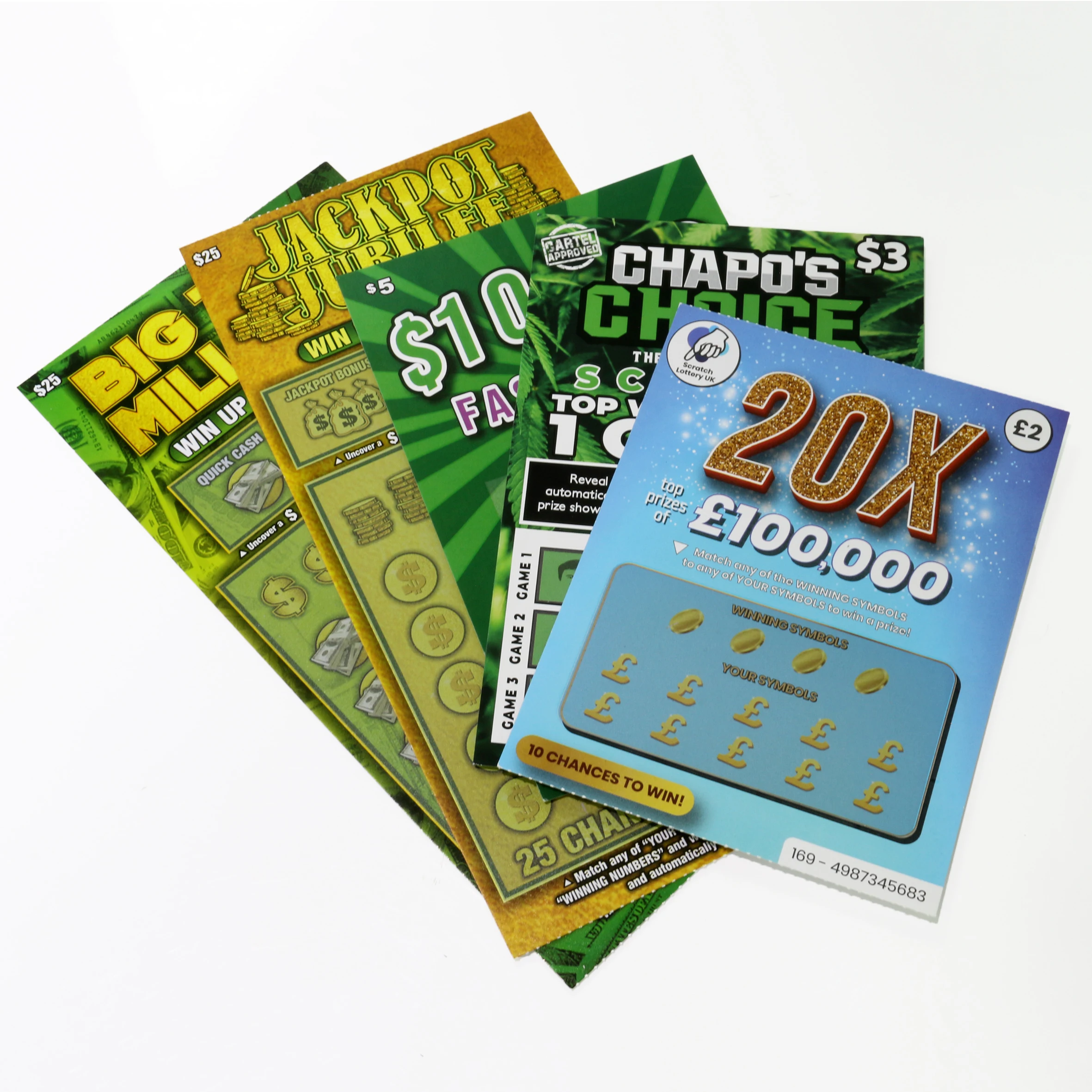 Scratch Card Voucher Paper Scratch Off Card Win Card Custom Scratch Off Lottery Ticket