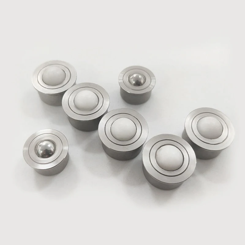 Rulment cu bile din oțel inoxidabil BCHA/BCHAJ Bile universale QDC21/22/-7,5/9/11/15/18/24/30