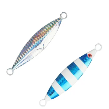 Metal Jigging 20g 30g 40g 60g 80g 100g 120g 150g 200g Lead Fish Sinker Jig Lure Rock Ocean Beach DUO – Metal Jig – view 5