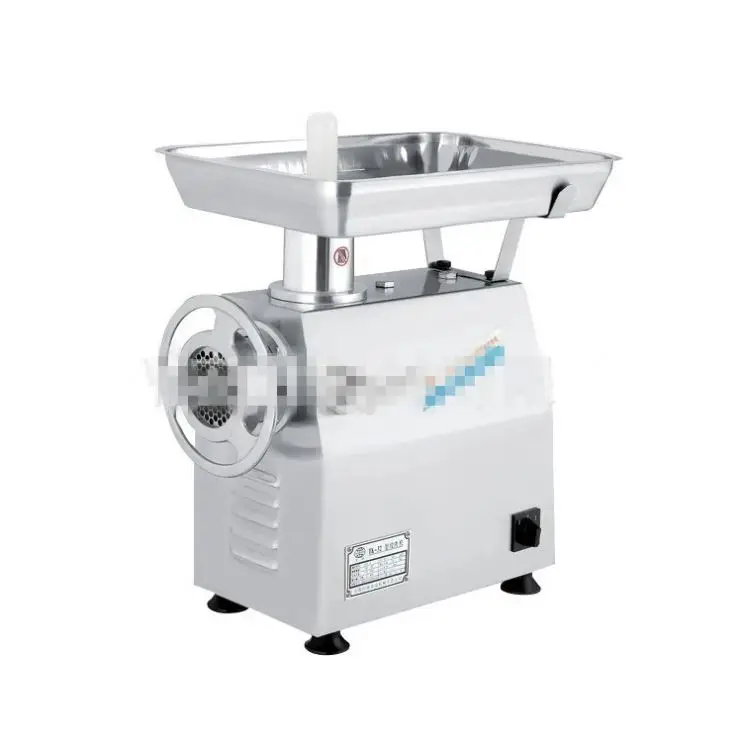 TEBAK Stainless Steel Chicken Grinder Frozen Meat Mincer Electric Steel Meat Grinder Commercial Meat Mixer Electric Meat Grinder