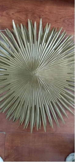 Artificial Thatch Synthetic Palm Thatch Straw Thatch for Roof Cap or Ridge