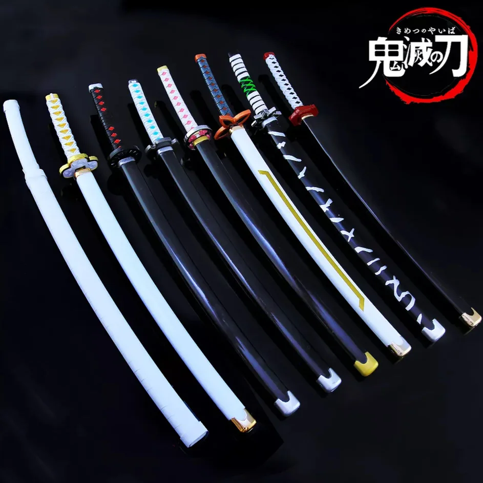 Demon Slayer Keychain Cute Sword Custom Katana Pocket New Design Cheap Anime