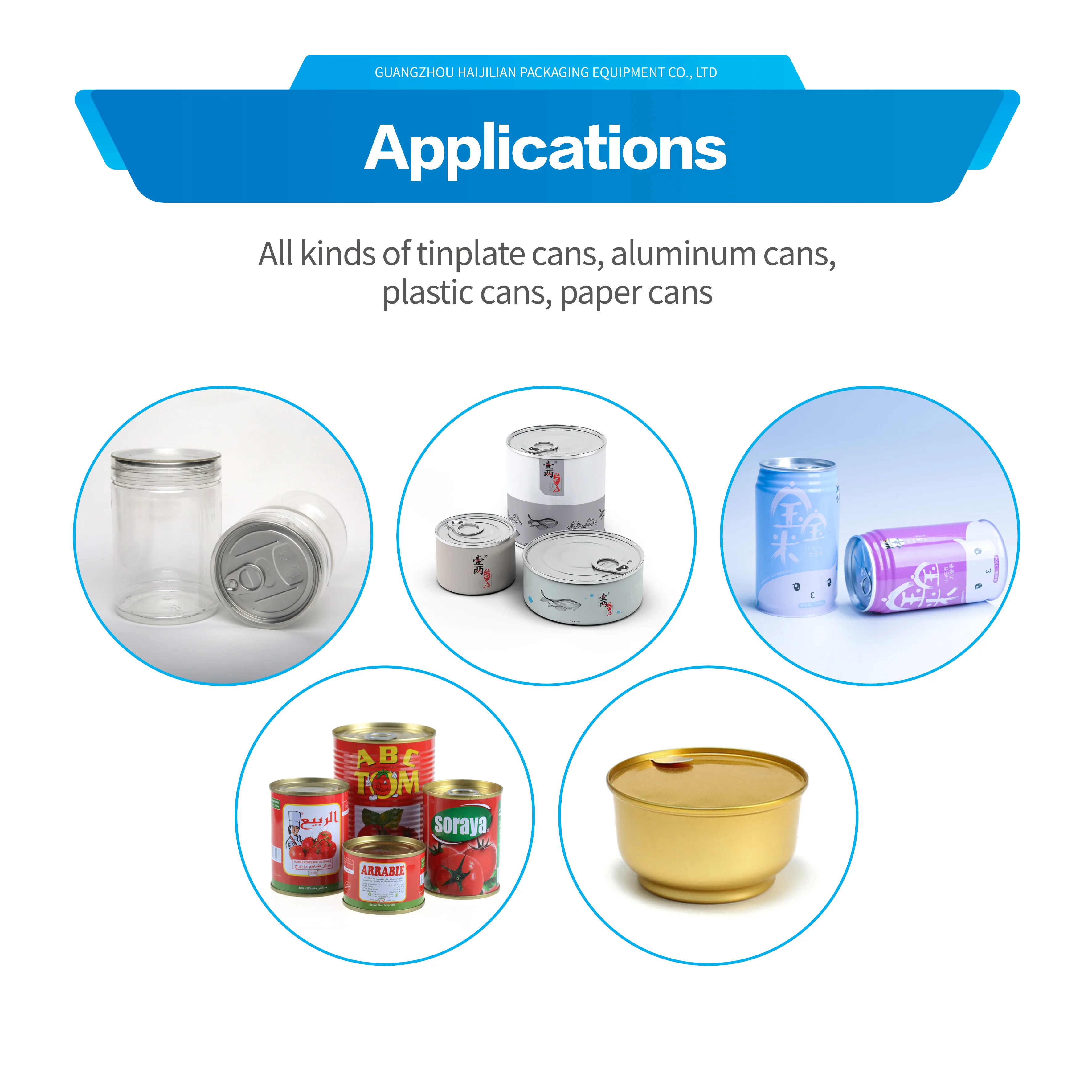 Full Automatic Can Sealing Machine for Pet Cans Small Food Tin Pop Top Can Sealer Machine With Servo Motor