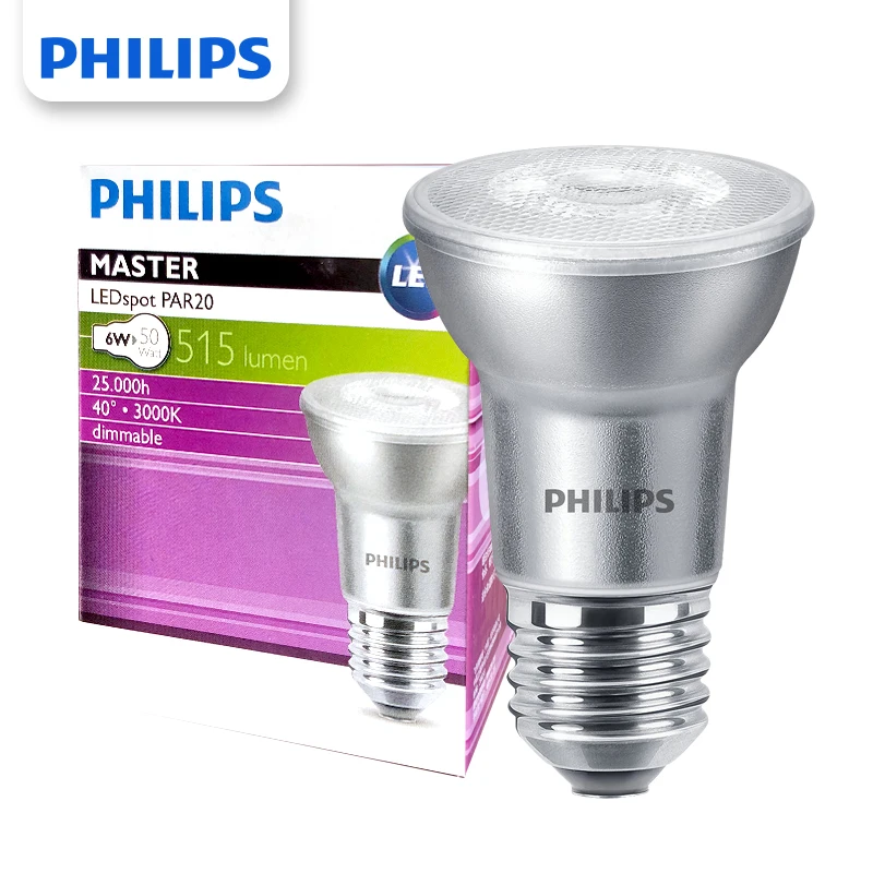 igla smeđ Posrednik  Philips Led Par20 Par30 Par38 Spotlights E27 Screw Bulb Adjustable Light 6w  9w 13w Lamp Dimmable Light - Buy 220v Clothing Store Spotlights,Philips  Lamp Product on Alibaba.com