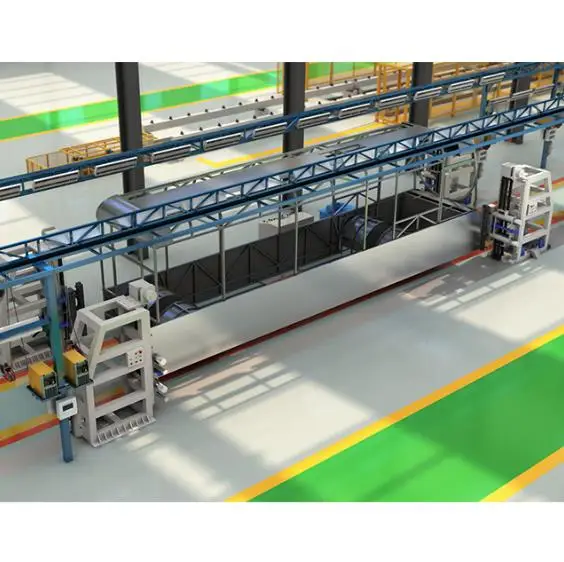 Bus Coach Side Panel Stretching Machine for Bus Production Line Equipment Machines From Duoyuan