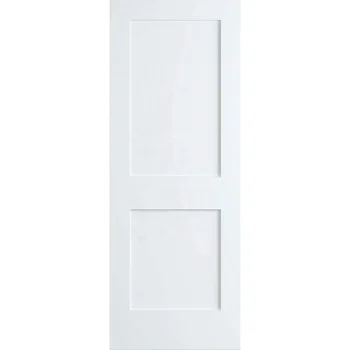 American white shaker bedroom doors wooden interior door design