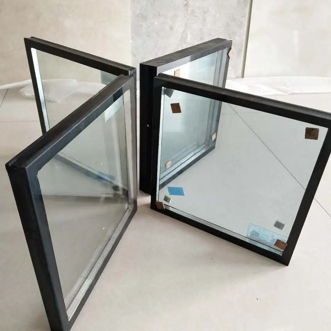 Single Double Triple Silver Low-e Insulated Glass Double Glazing ...