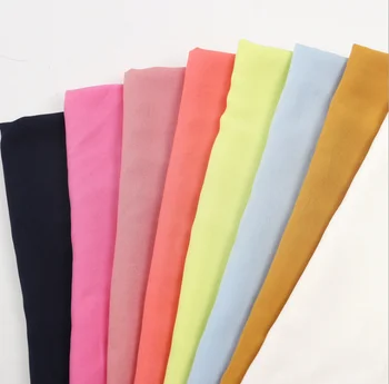 Shaoxing Dyed 100% Rayon Fabric 30s 45s Viscose Woven Plain Rayon Fabric Plain Solid for dress and pajamas
