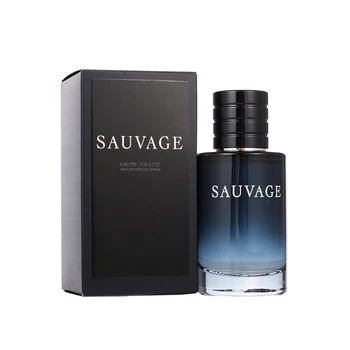 1:1 Top Quality Sauvage Men's Perfume Lasting Fresh Eau De Parfum Woody Wild Wilderness Fragrance 100ml men's perfume