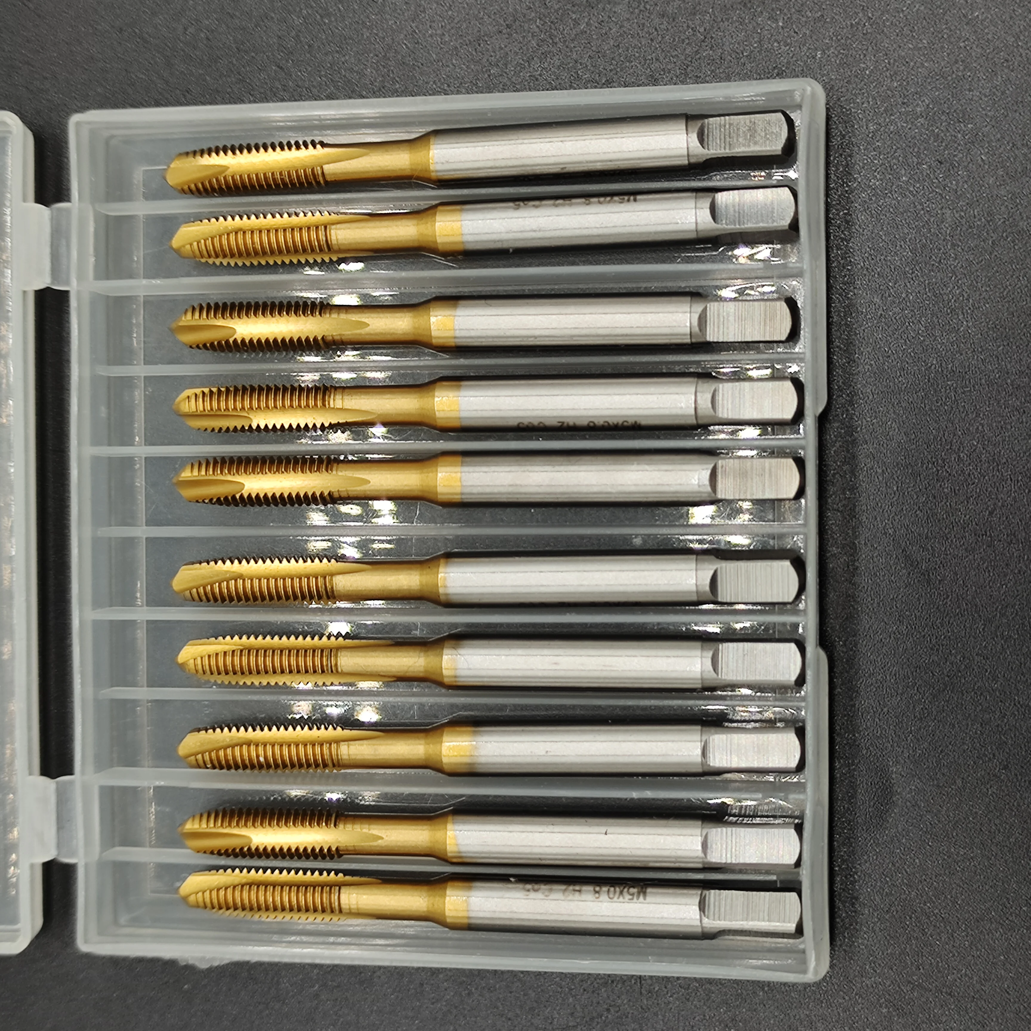 High Speed Steel Tap And Die Hsse Tap M4 M5 M6 M7 M9 With Coating With Cobalt 25 Buy Tap tap