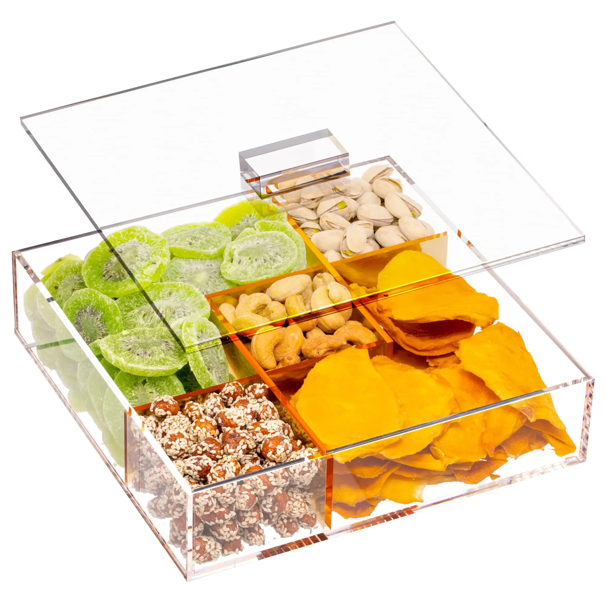 Stackable Candy Storage Containers Custom Stackable Clear Acrylic Candy Container - Wholesale Chocolate ...