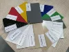 White, gray, transparent or customized