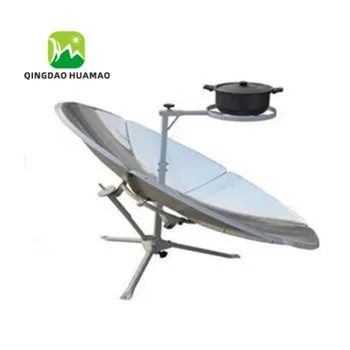 The Newest Solar Parabolic Cooker Around The World