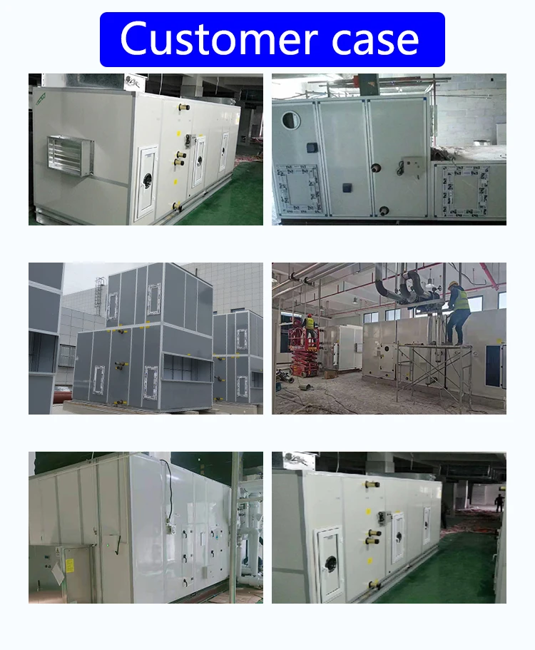 Air Handling Unit, AHU, 380v, 2000m³ - detail 6