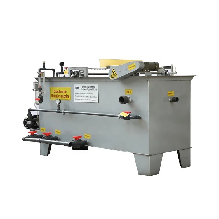(DAF) Dissolved Air Floatation Machine