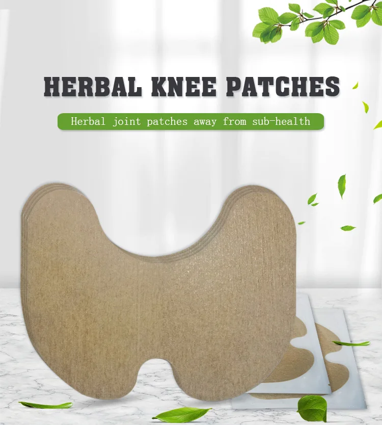 Knee Relief Natural Transdermal Chinese Herbal Heat Patch Knee Pain