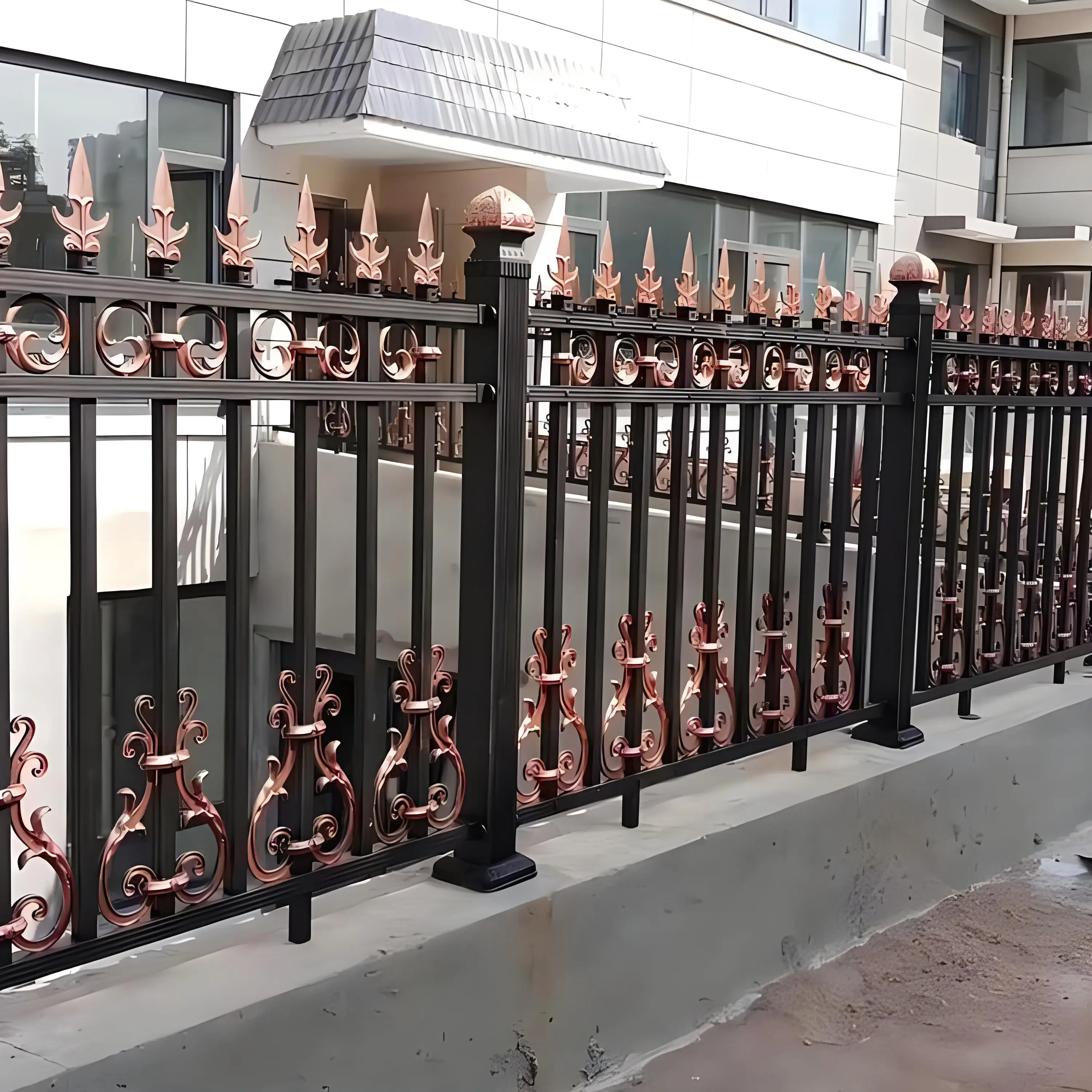 Fence Privacy Decorative Fencing And Balustrades Handrails Aluminum ...