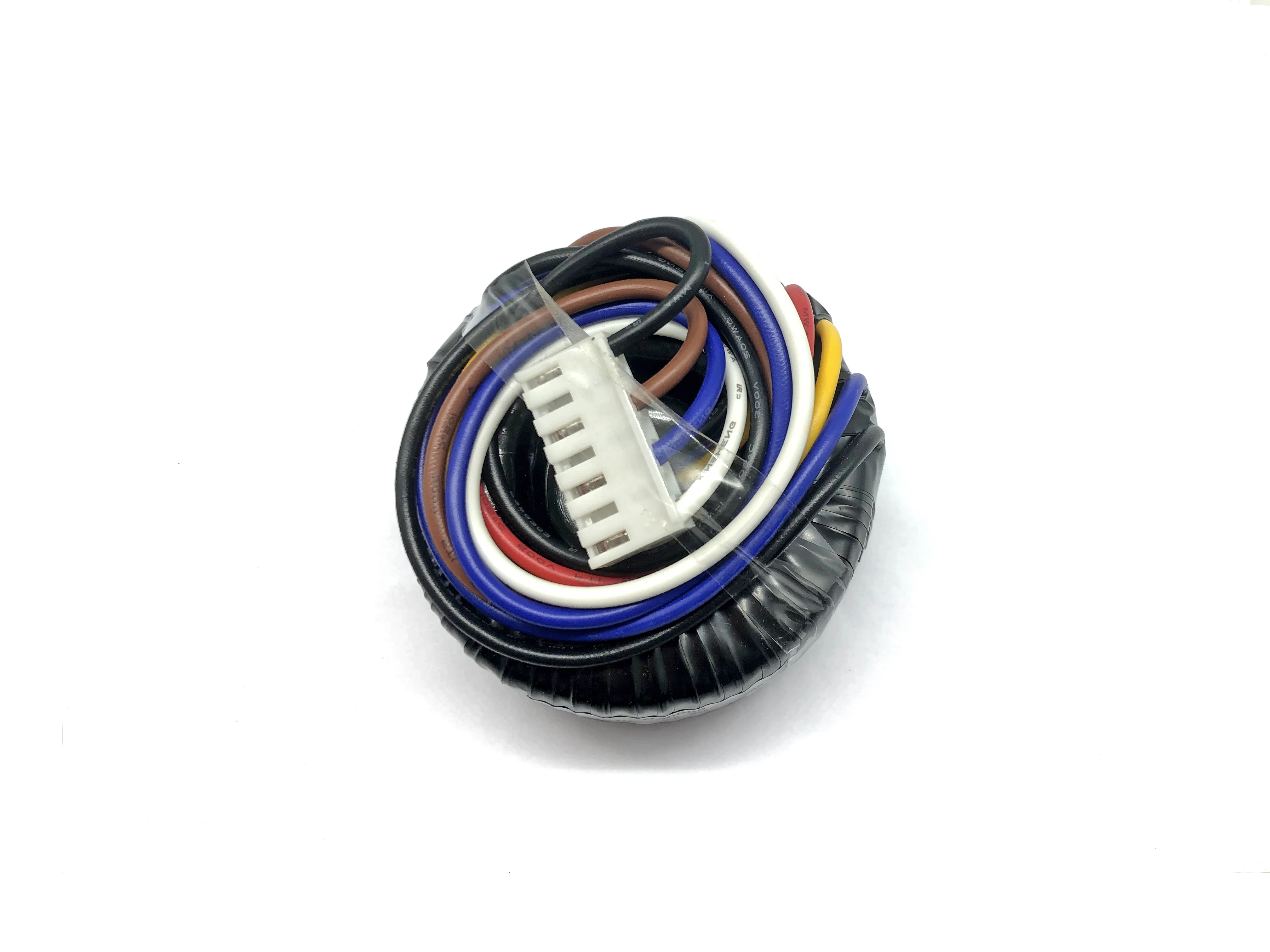 High Power Low Noise Sealed Ring Transformer Customized 220V to 110V / 12V / 24V  Copper Wire Winding