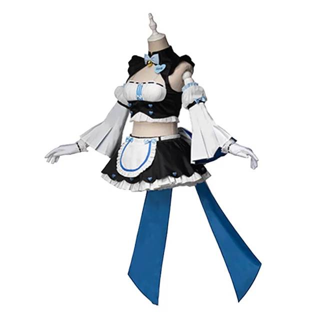 バニラネコパラコスプレチョコレートメイド衣装 OVA メイド制服ネコ