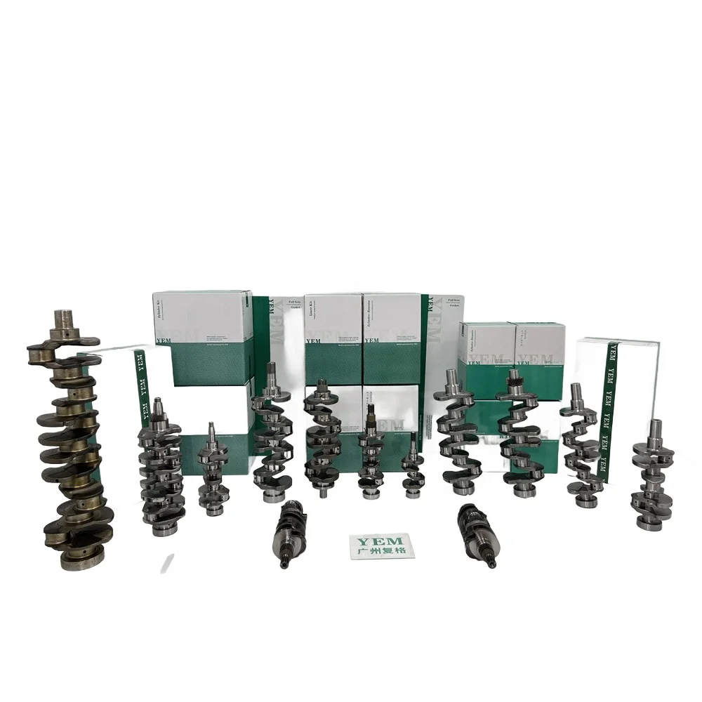 Parts 2TNE68 2TNE68T Crankshaft 119309-21700 Fits for Yanmar Engine Parts With Warranty