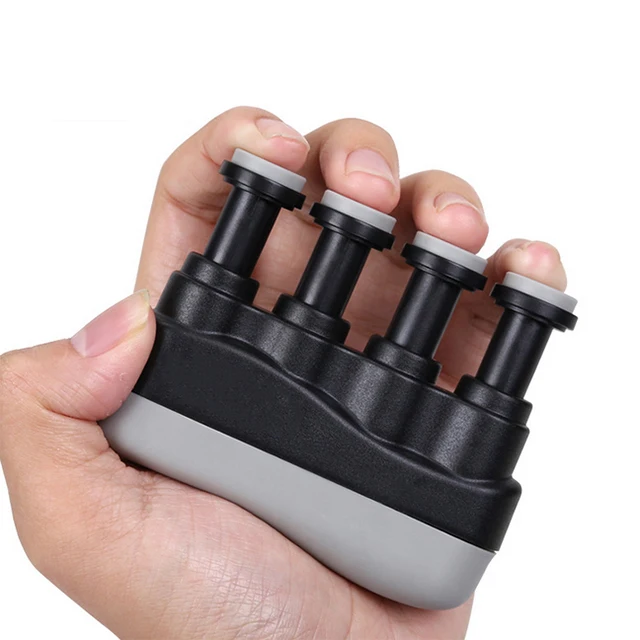 Piano Design Hand and Finger Powered Training Exerciser