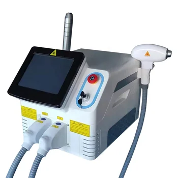 high quality ipl laser hair removal 808nm diode laser and pico 2in1 multifunction laser beauty machine portable 2023