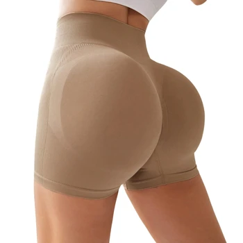 Women's Summer Seamless Boyshort Underwear Full Coverage Sport Panties Soft Stretch Boxer Briefs Shorts