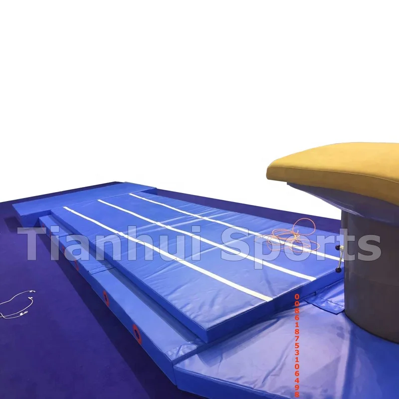 Professional Competition and Training Gymnastics Mat Landing Mats for Gymnastics Vaulting Table Vaulting Horse