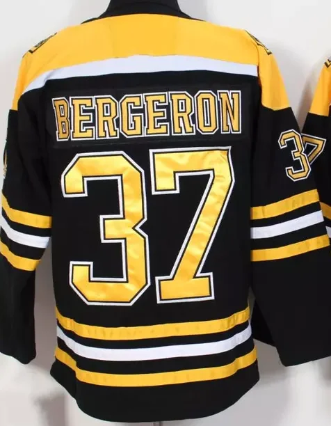 Boston Bruins Patrice Bergeron Reverse Retro : r/hockeyjerseys