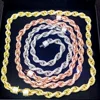 silver + 10mm chain
