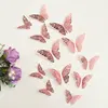 E Style Rose Gold Butterfly
