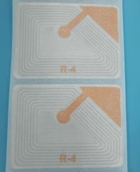 EAS RF Label-3040 White/barcode