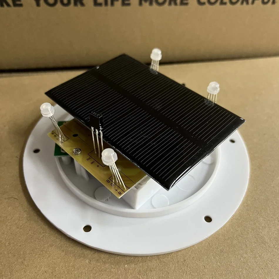 food grade pe material explosion proof anti fall dual mode dimming 40cm led ball  kids playground safety ambient light-4