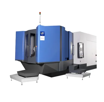High rigidity high speed CNC heavy duty HBC-6300 horizontal machining center machine