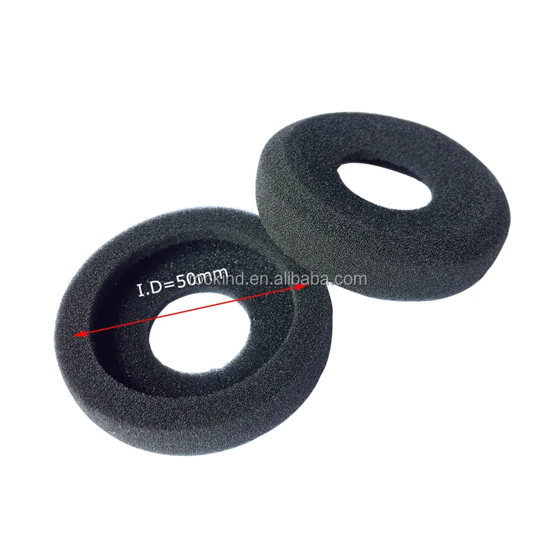 5cm Foam Ear Cushions For Headset 