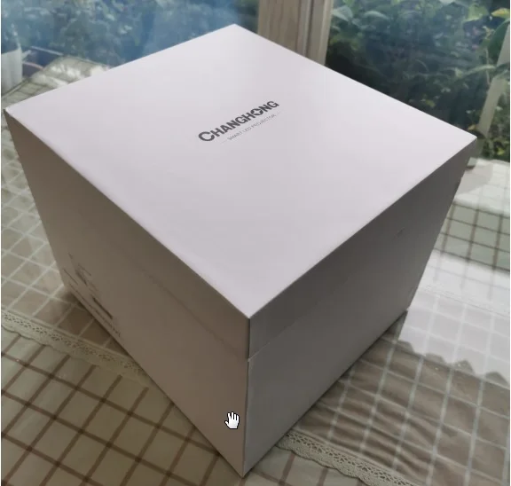 Td-m4000 Changhong M4000 2000ansi Smart Projector Dlp 4k Hd Mobile ...