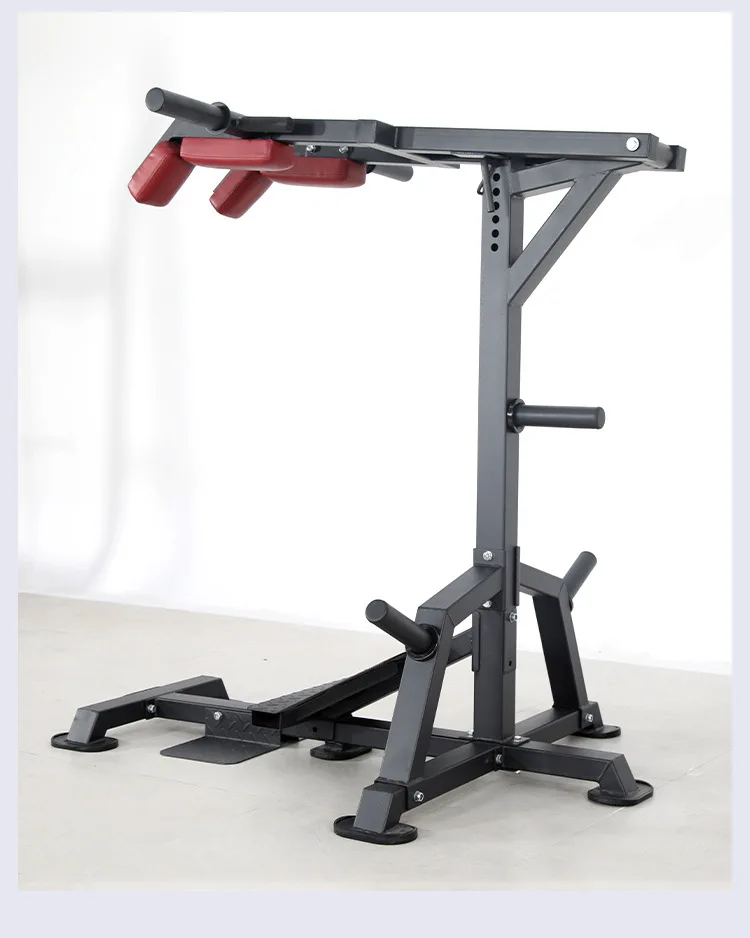 Hack Squat Machine Plate Loaded Lower Body Special Leg Machine 1000 Pounds Capacity Calf Raise Machine for Home Gym