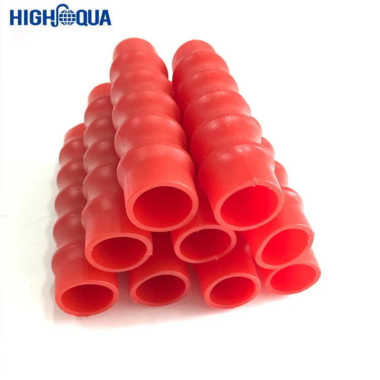 Custom Rubber Hoes Guard Hose Protector Flexible Spiral Wrap Rubber